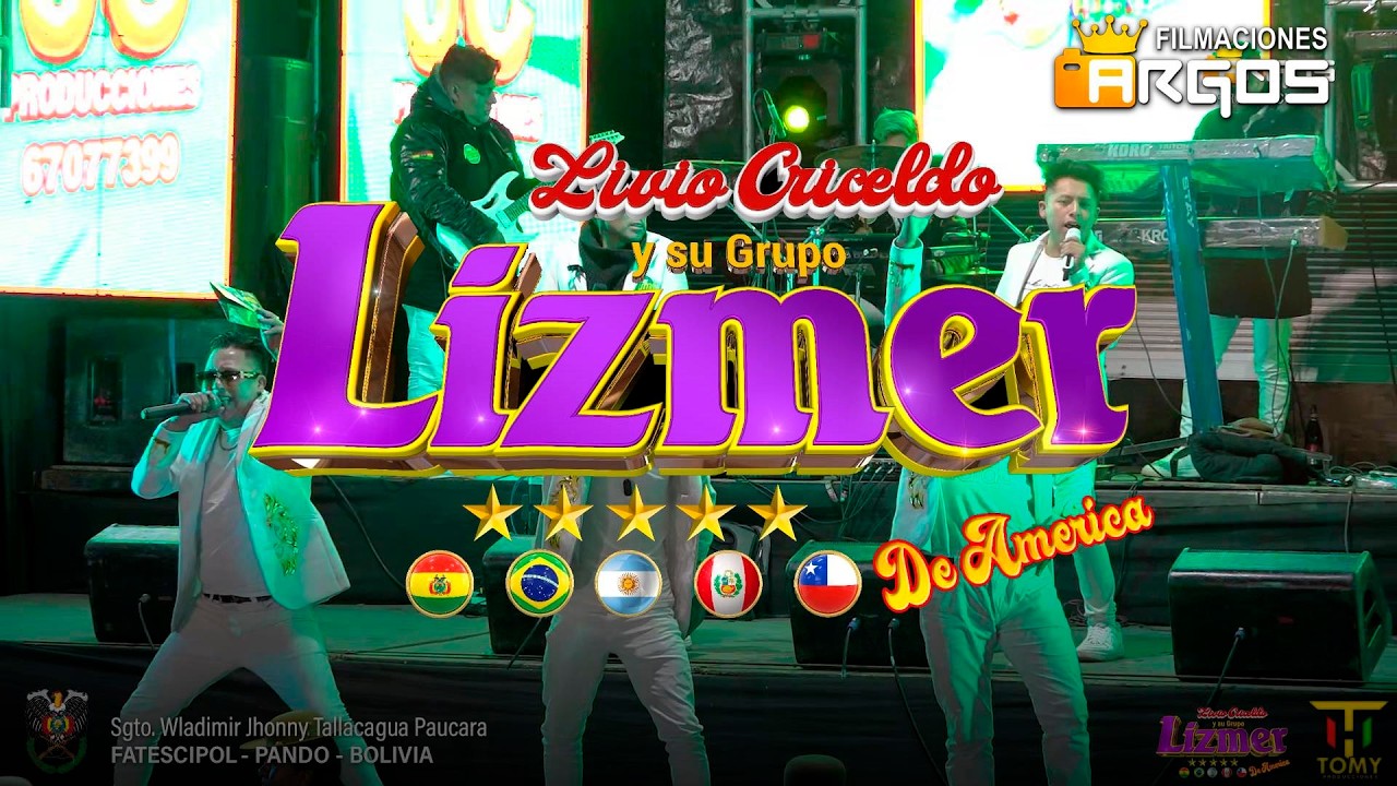 Lizmer de America en vivo - Egreso Sgto. Wladimir J. Tallacagua P. FATESCIPOL 📸Argos Producciones📀