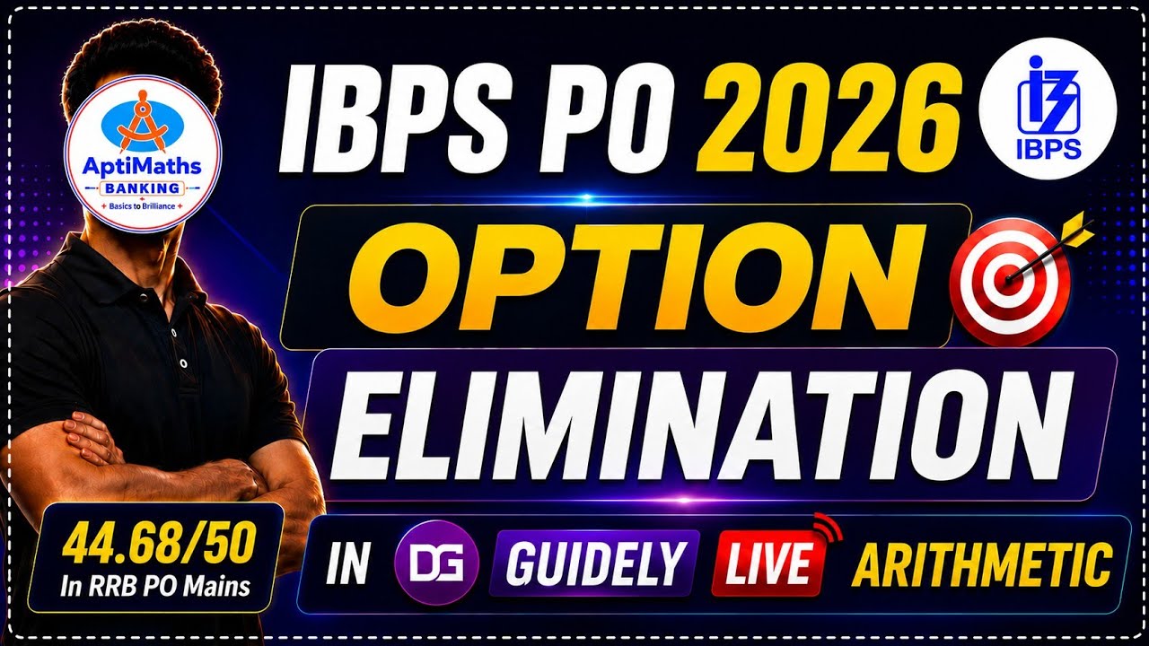 OPTION ELIMINATION🔥99.9% Students Miss This Trick! | Arithmetic Questions | IBPS PO 2026 