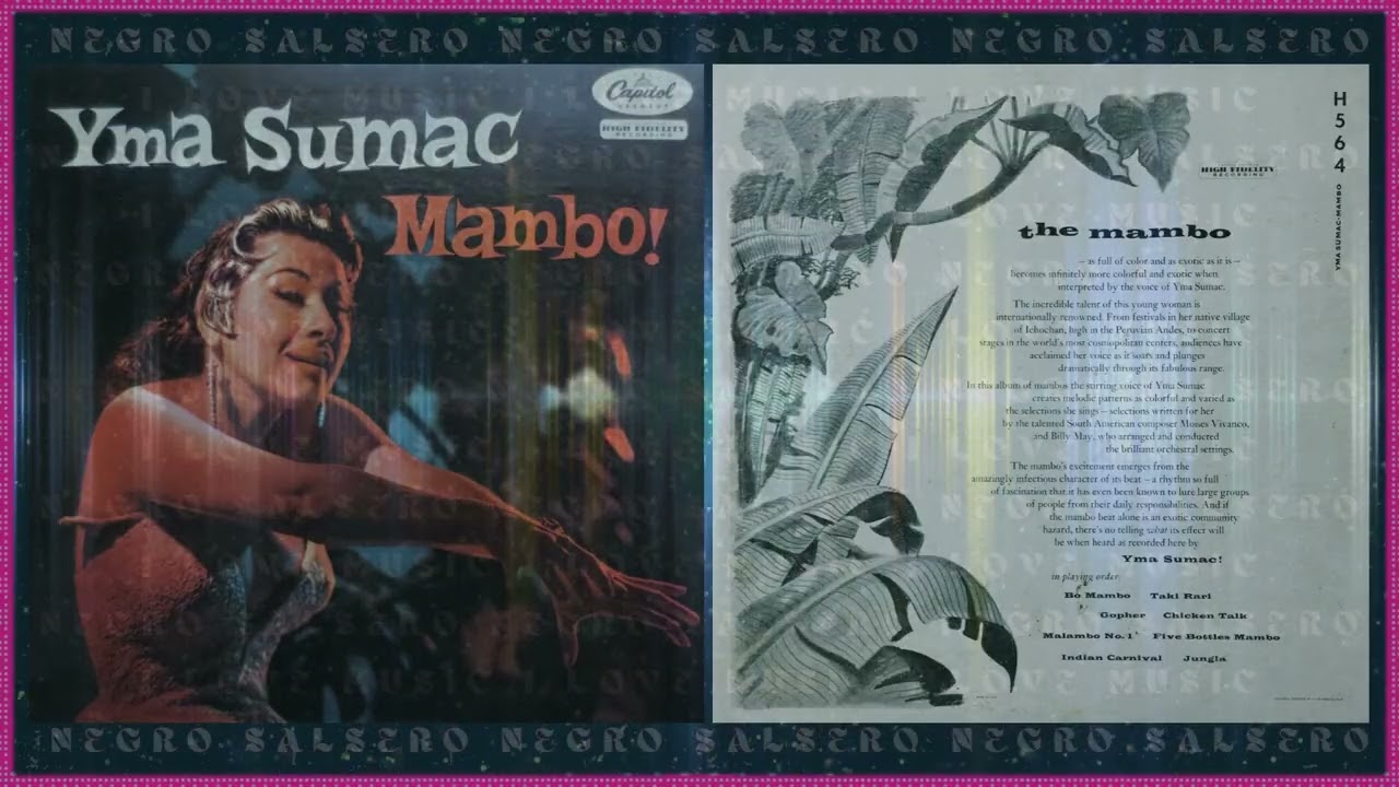 Yma Sumac - Malambo No. 1