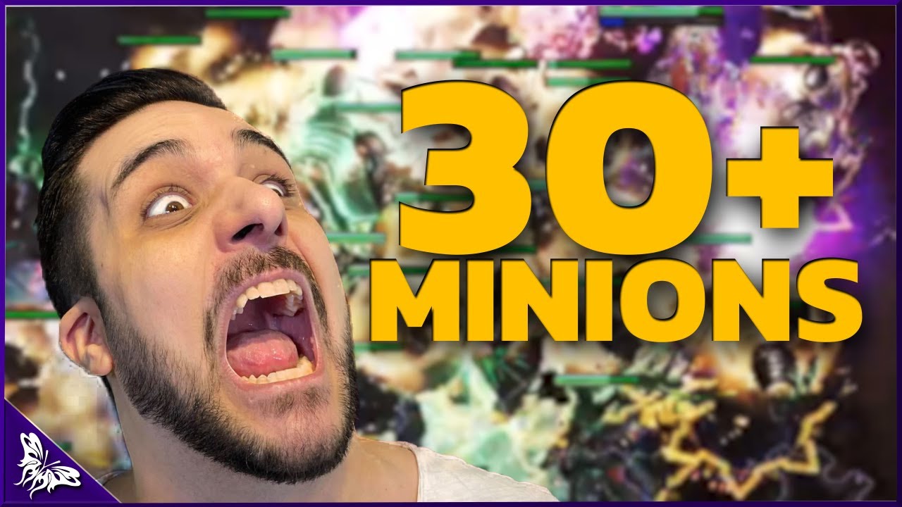 HAVE A HUGE ARMY OF MINIONS! - Poison Dominating Blow Necromancer Build Guide