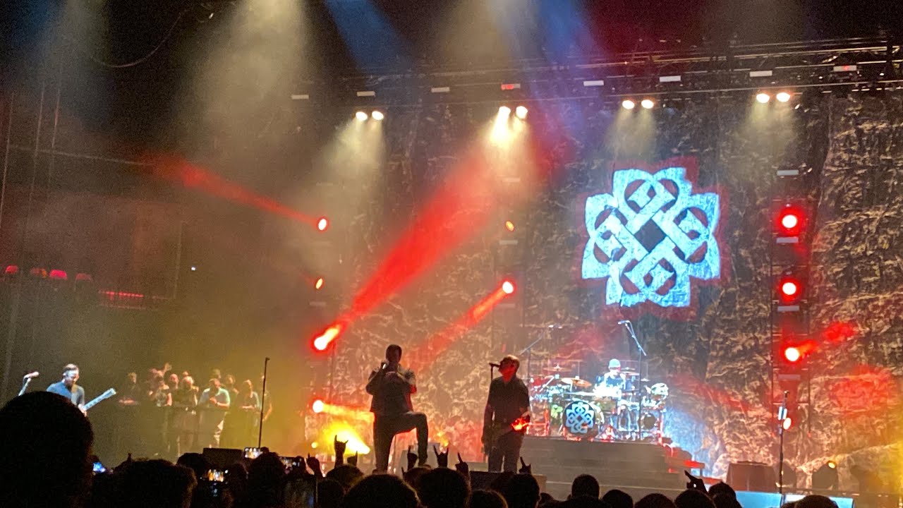 Breaking Benjamin - Live at Mohegan Sun, Connecticut, 4/23/2022
