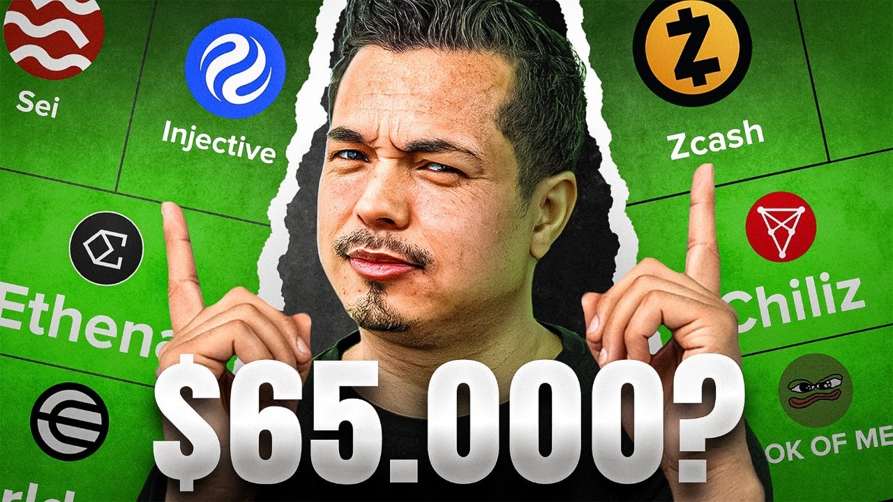 If Bitcoin Goes To $65K You Need To Be In These Altcoins Right Now