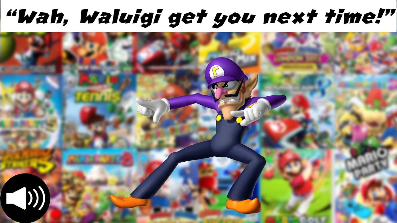 The Evolution of Waluigi’s Voice - Tribute to Charles Martinet