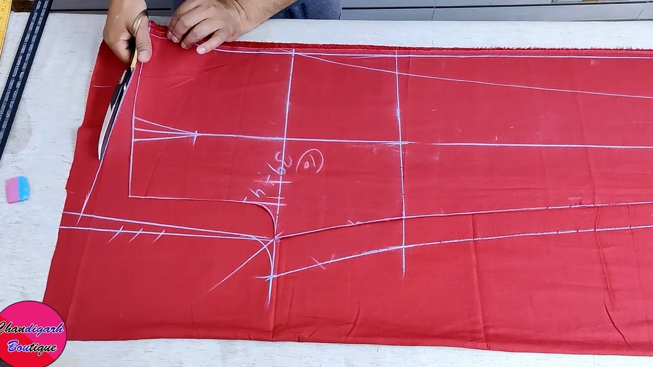 पेंट कटिंग करने का आसान तरीका | How To Cutting Pant In Simple Tips