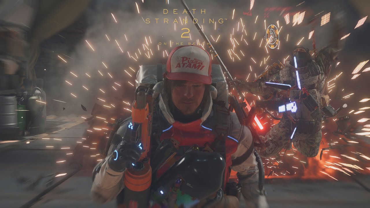 DEATH STRANDING 2 - 悪に落ちる。配達のために。