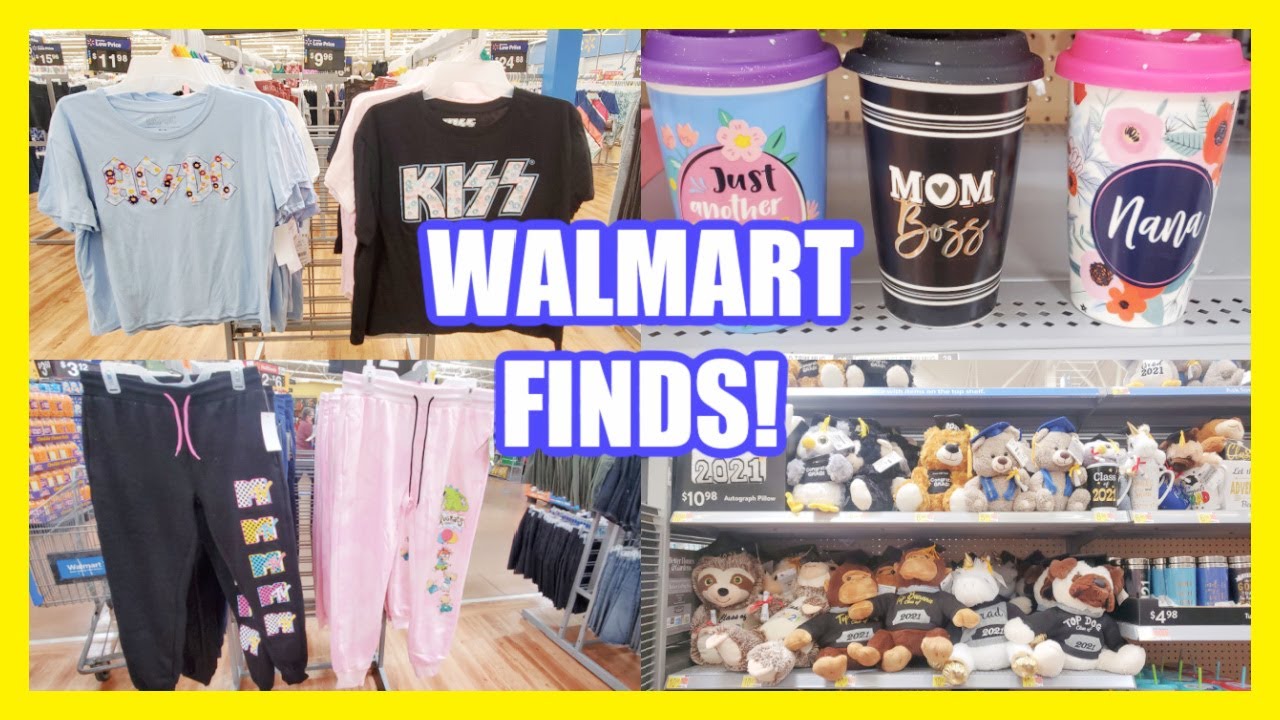 WALMART SHOP WITH ME 2021 MOTHER'S DAY * GRADUATION & MORE