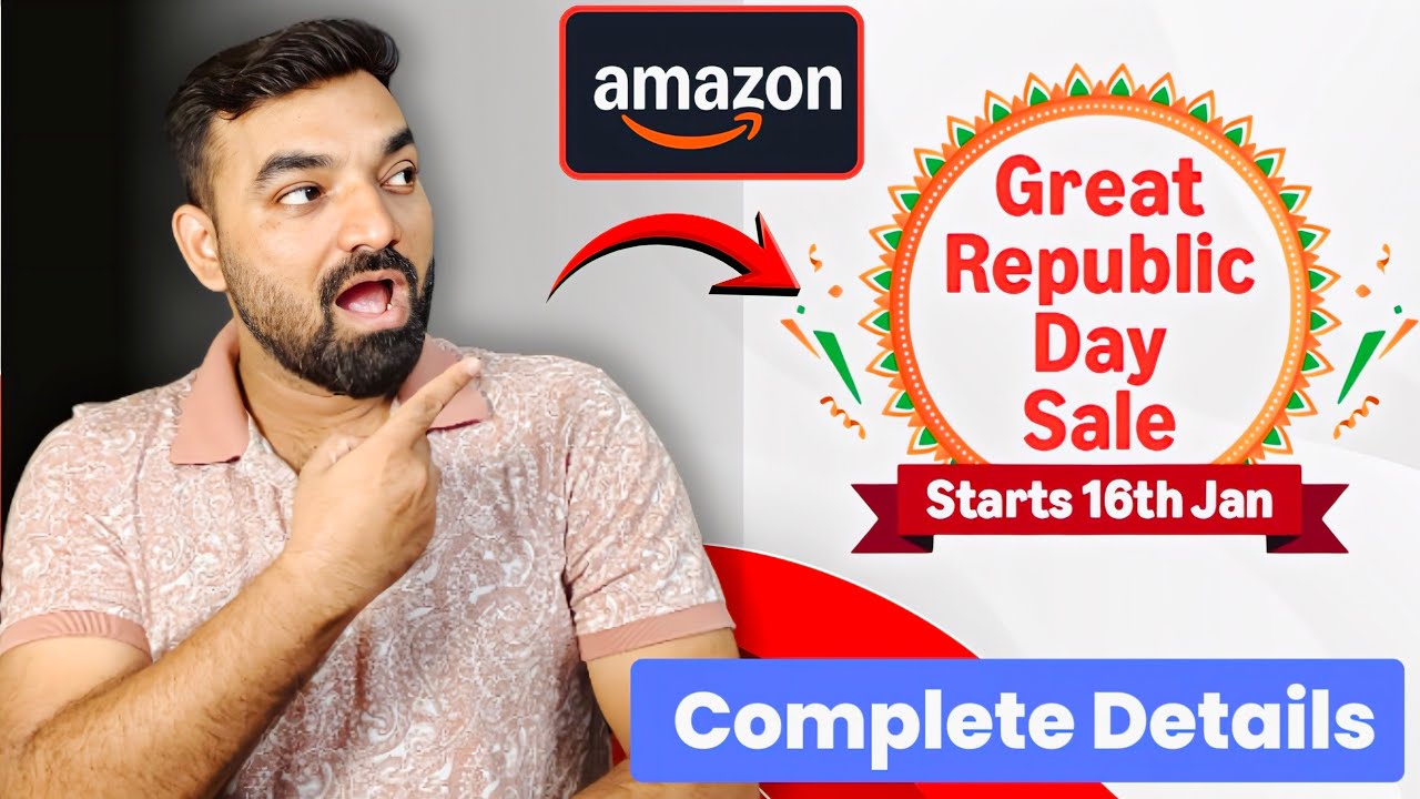 Amazon Great Republic Day Sale 2026 #amazonsale2026 #amazongreatrepublicdaysale #amazondeals 