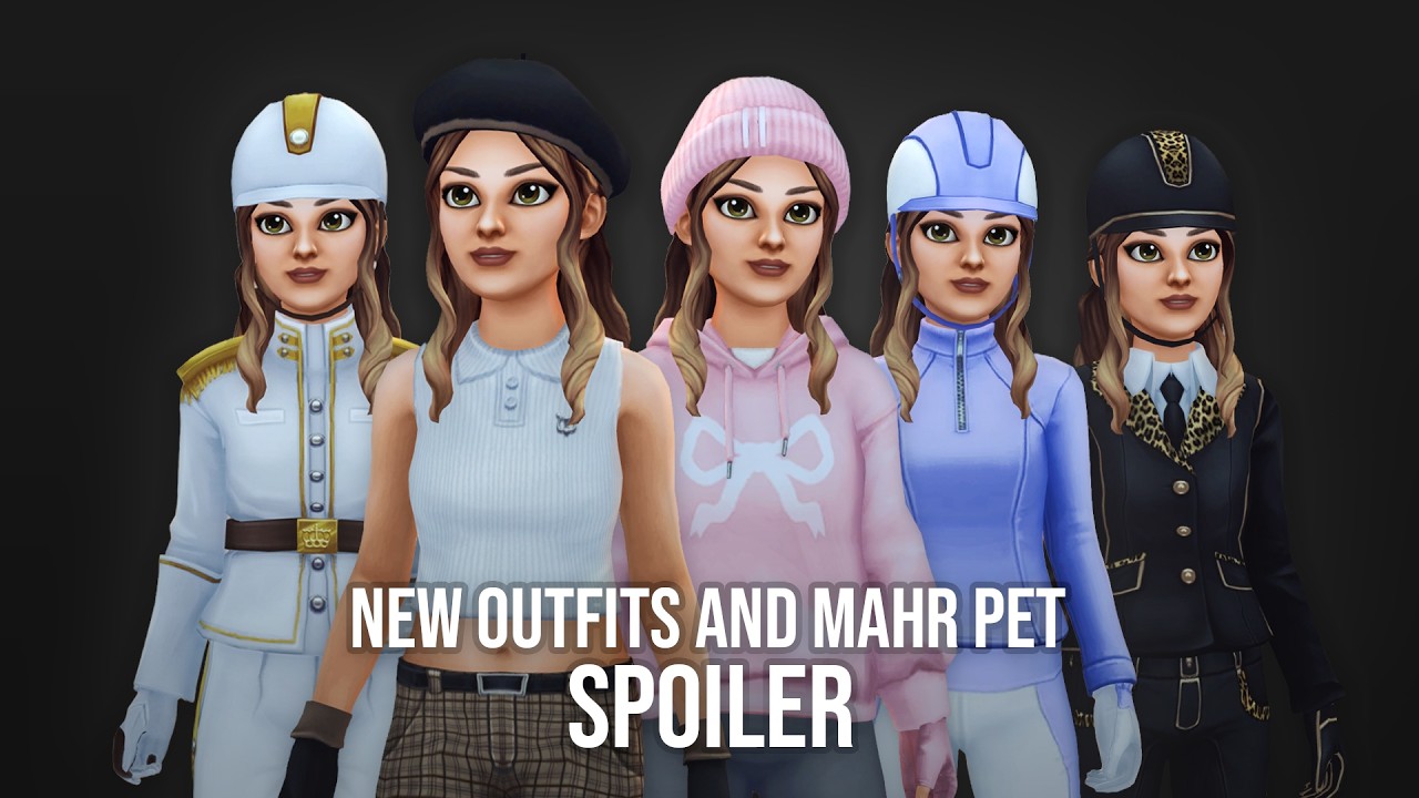 SPOILER - New Outfits & Mahr Pet | SSO Secrets