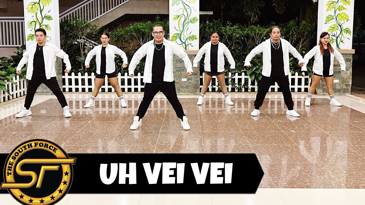 UH VEI VEI ( Dj Jif Remix ) - Dance Trends | Dance Fitness | The South Force