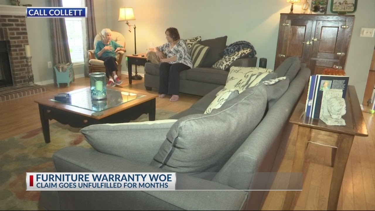 Call Collett: Broken furniture claim stalled for months with warranty company