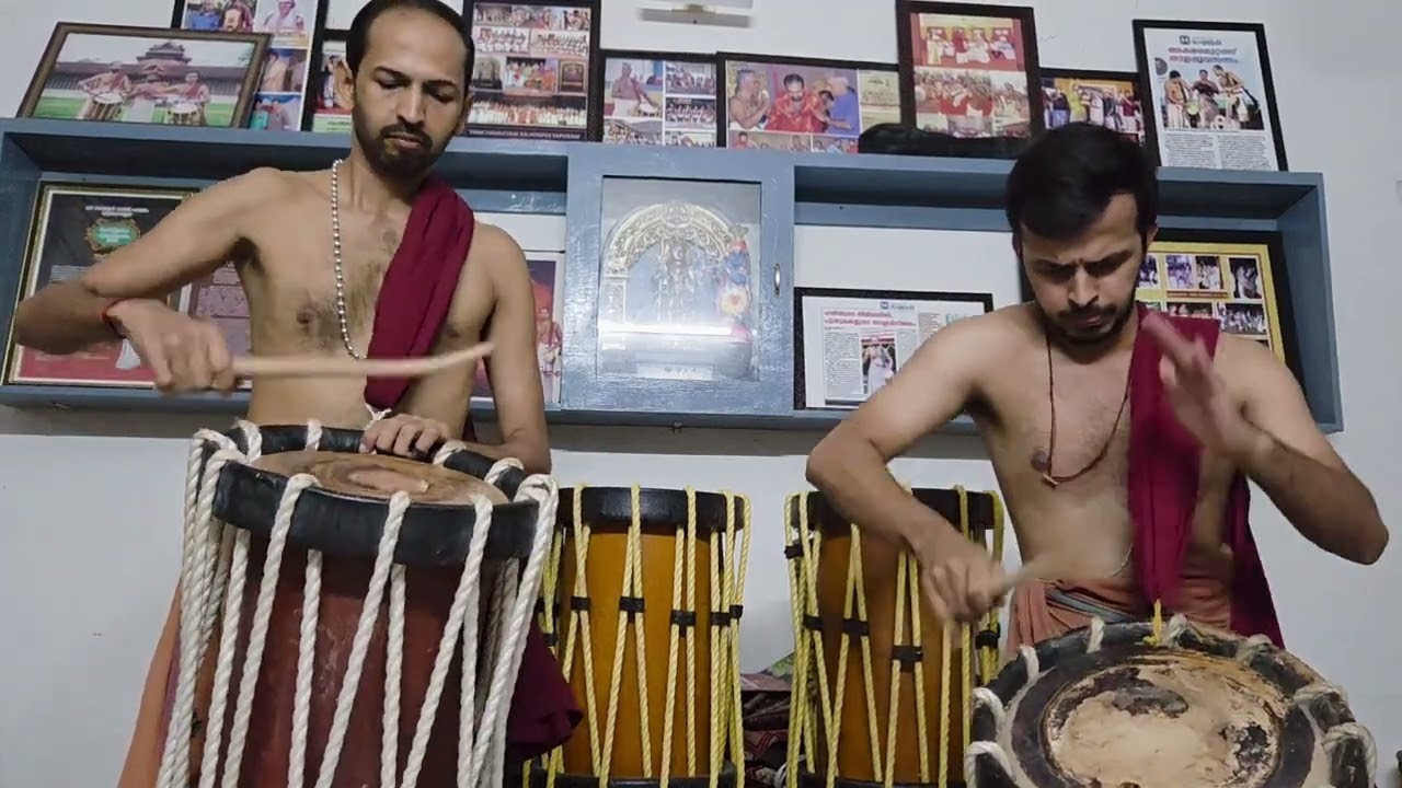 VARSHAKALA SADHAKAM by OTTAPALAM HARI & PANAVOOR SREEHARI ( Short Video )