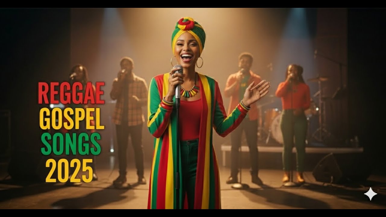Singing & Dancing | Powerful Reggae  Gospel Mix 2025 Uplifting Praise and Worship Songs