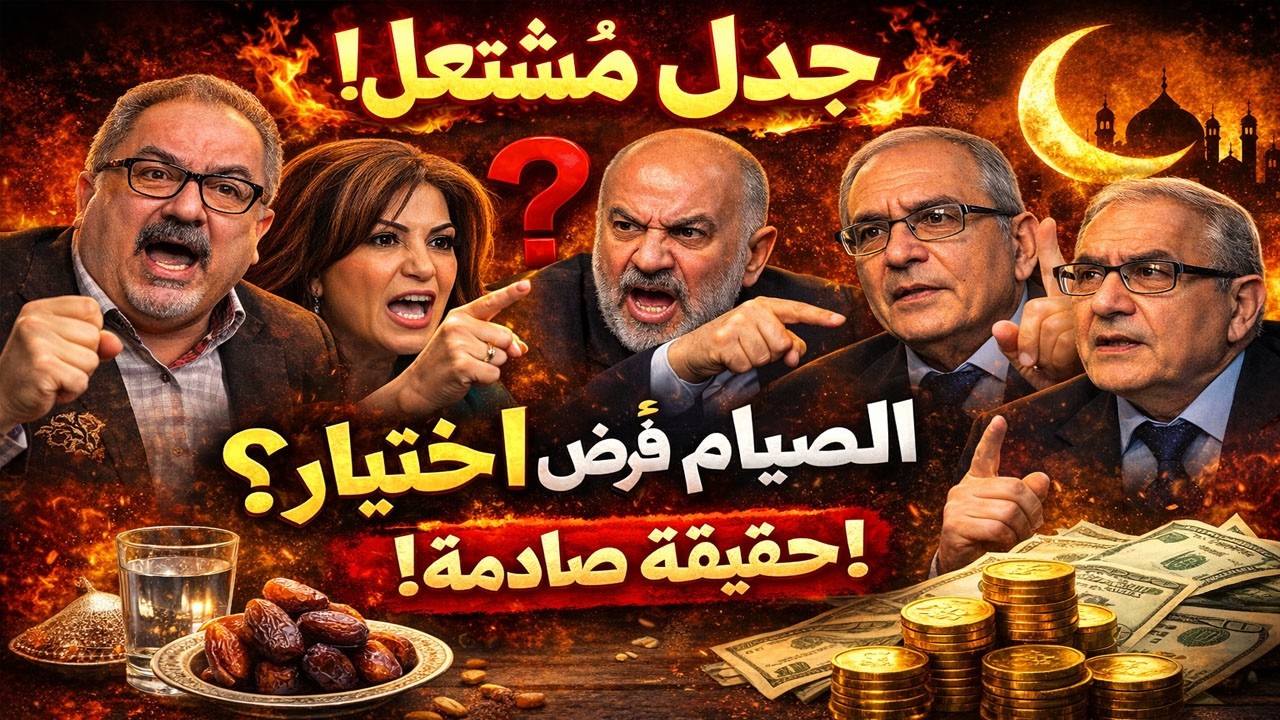 مختلف عليه | إبراهيم عيسى: هل خدعنا الفقهاء في تفسير آيات الصيام طوال 1400 عام؟