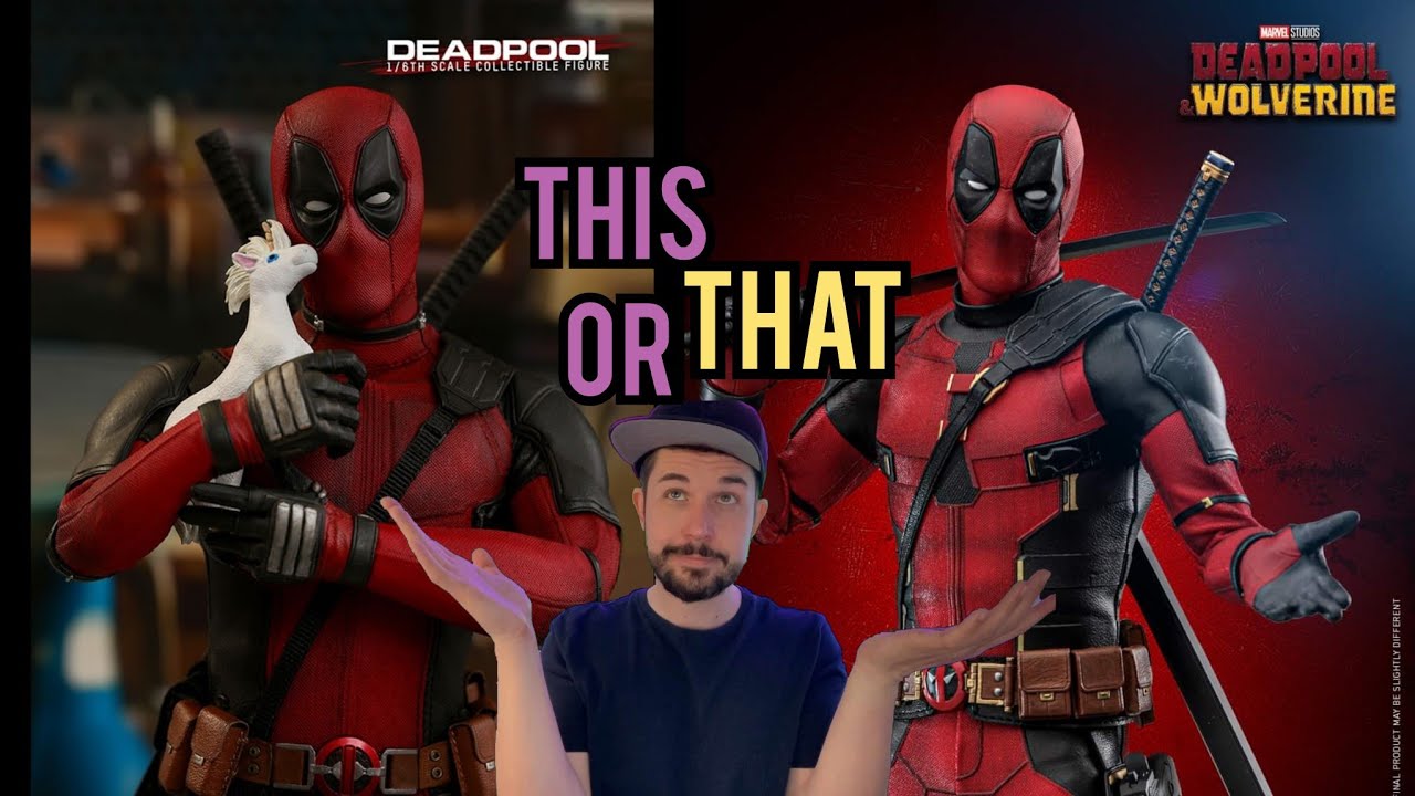 HOT TOYS DEADPOOL VS DEADPOOL 2 | THIS OR THAT... OR BOTH?