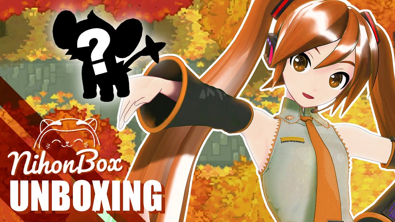 Eine herbstliche Miku? - Anime Mystery Box Unboxing 📦