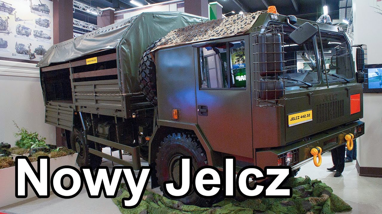 MSPO 2013 - Nowy Jelcz , ciężarówka wojskowa #gdziewojsko