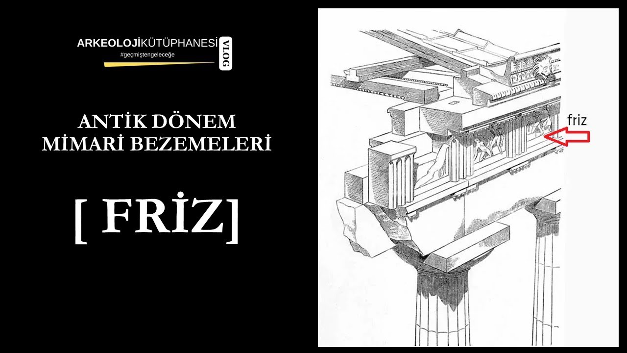 FRİZ | Antik D&ouml;nem Mimari Bezemeleri |