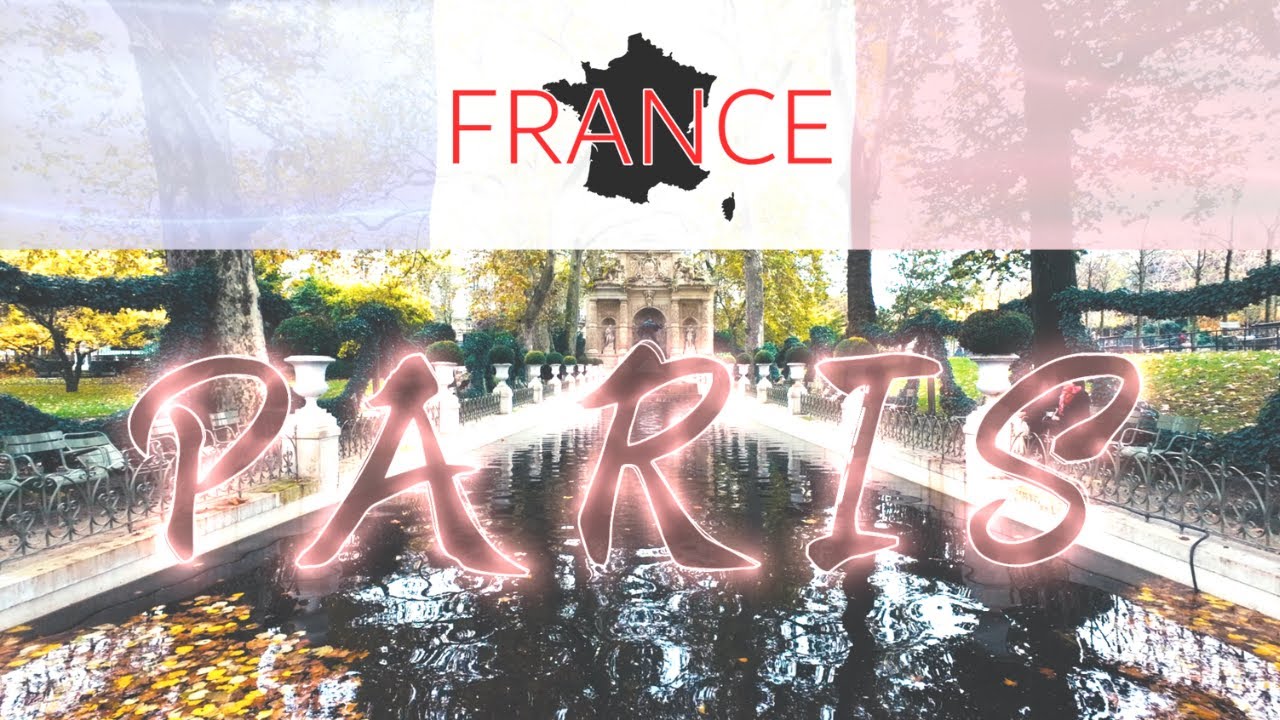 Paris p.2 - walking in Paris - DJI action cam 4