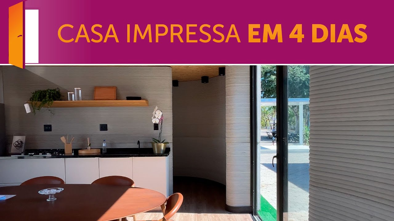 Casa Impressa no Brasil