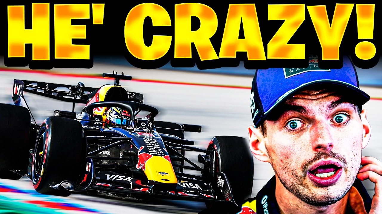 What Verstappen JUST SHOWED After FIRST DAY In Australia Is INSANE!