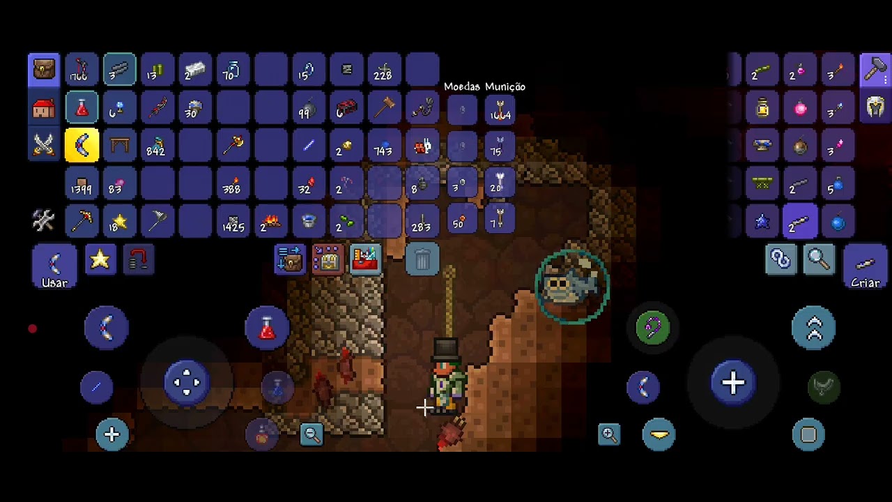 Terraria Classic #15: Afogamento