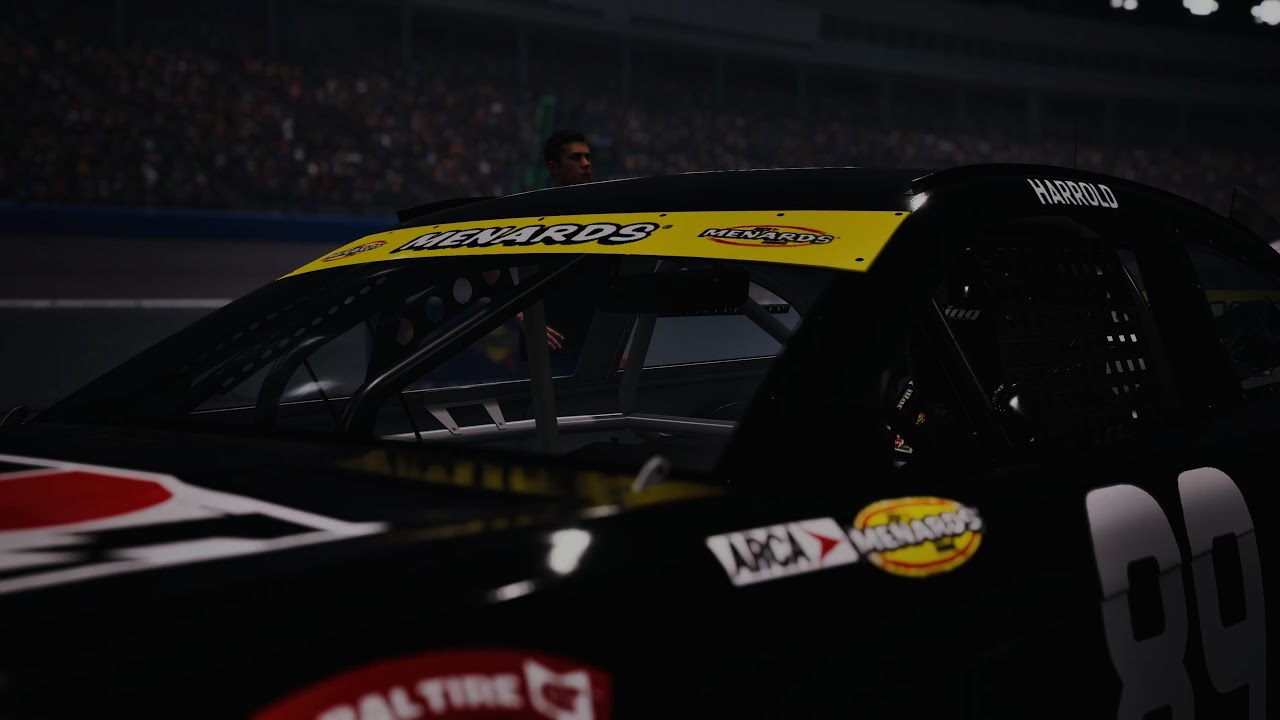 NASCAR 25 - Career Mode - Arca - Season 1 - Race 2 - PS5 Pro Gameplay