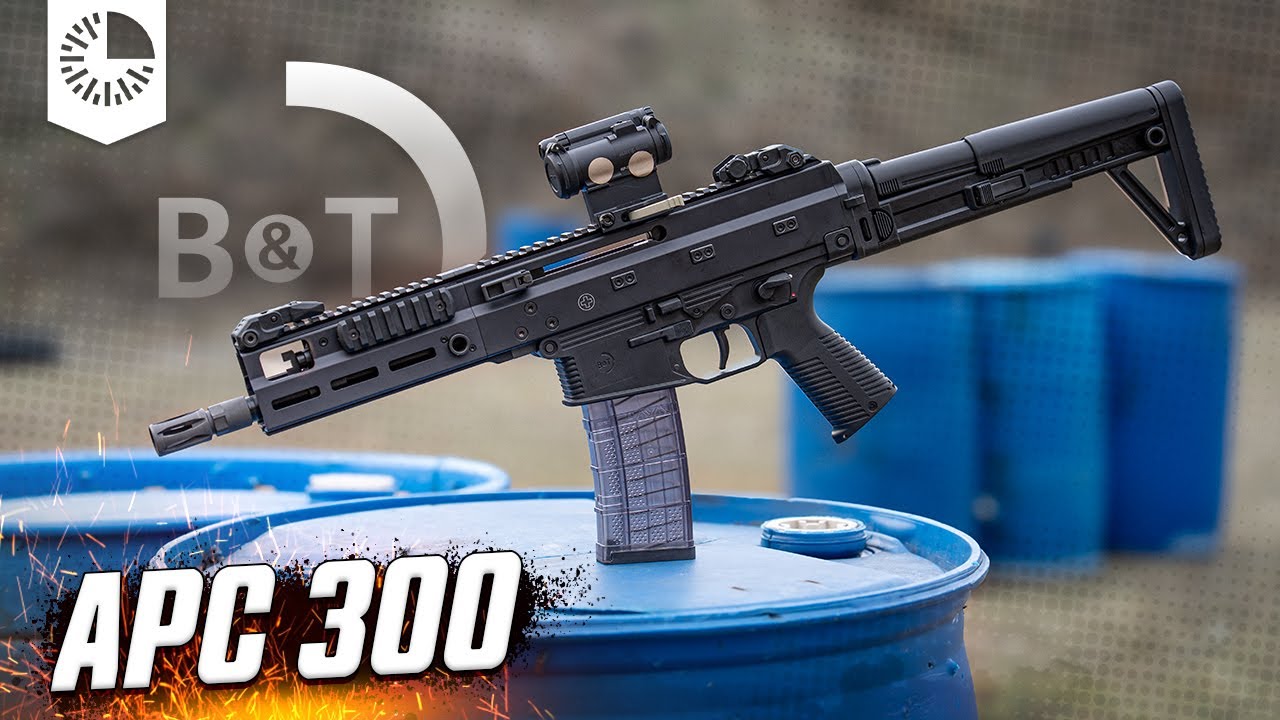 Повний огляд  B&T APC300 | Чи найкращий карабін у калібрі 300 Blackout?
