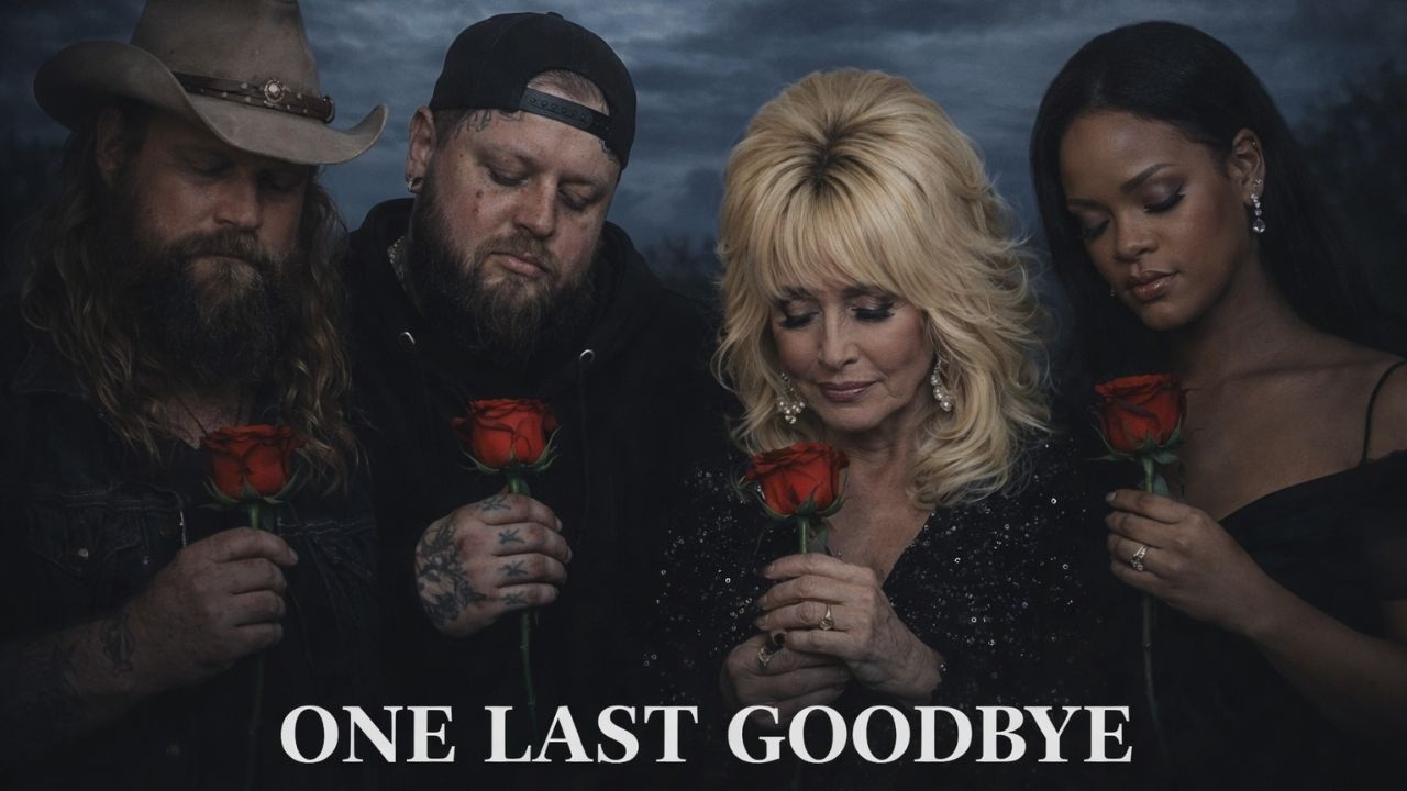 Chris Stapleton ft. Jelly Roll, Dolly Parton & Rihanna – One Last Goodbye (Official Fan Made Music)