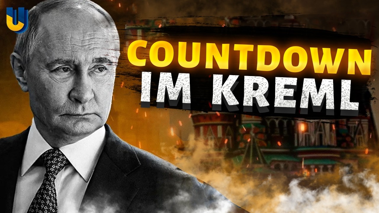 Beginnt der COUNTDOWN im Kreml? Moskau steht vor einer KRITISCHEN PHASE