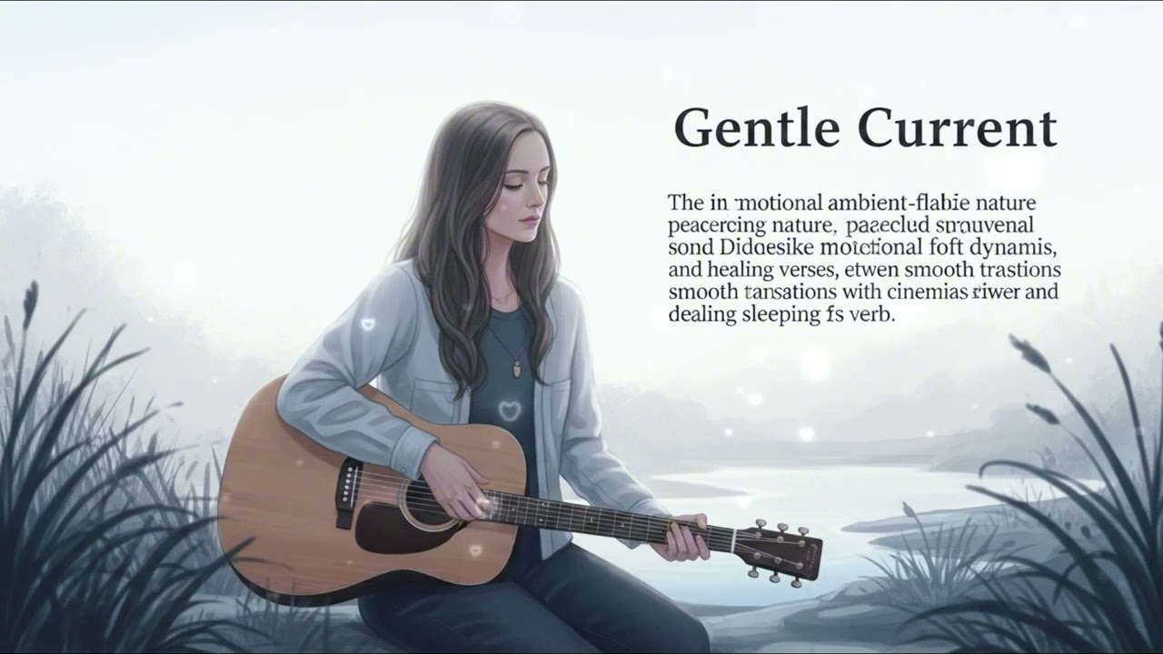 Gentle Current Relaxing Ambient Music for Meditation & Inner Peace
