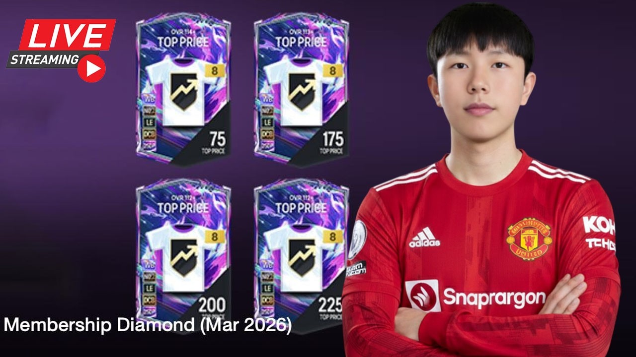 🔴Live FC Online ซักแพ็กหาตัวใช้ไปก่อนรอ TY