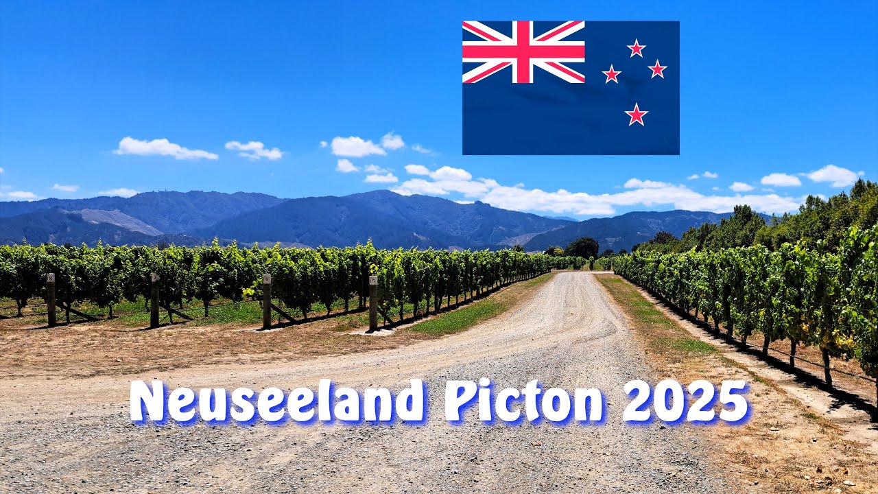 2025 02   08 Neuseeland Picton