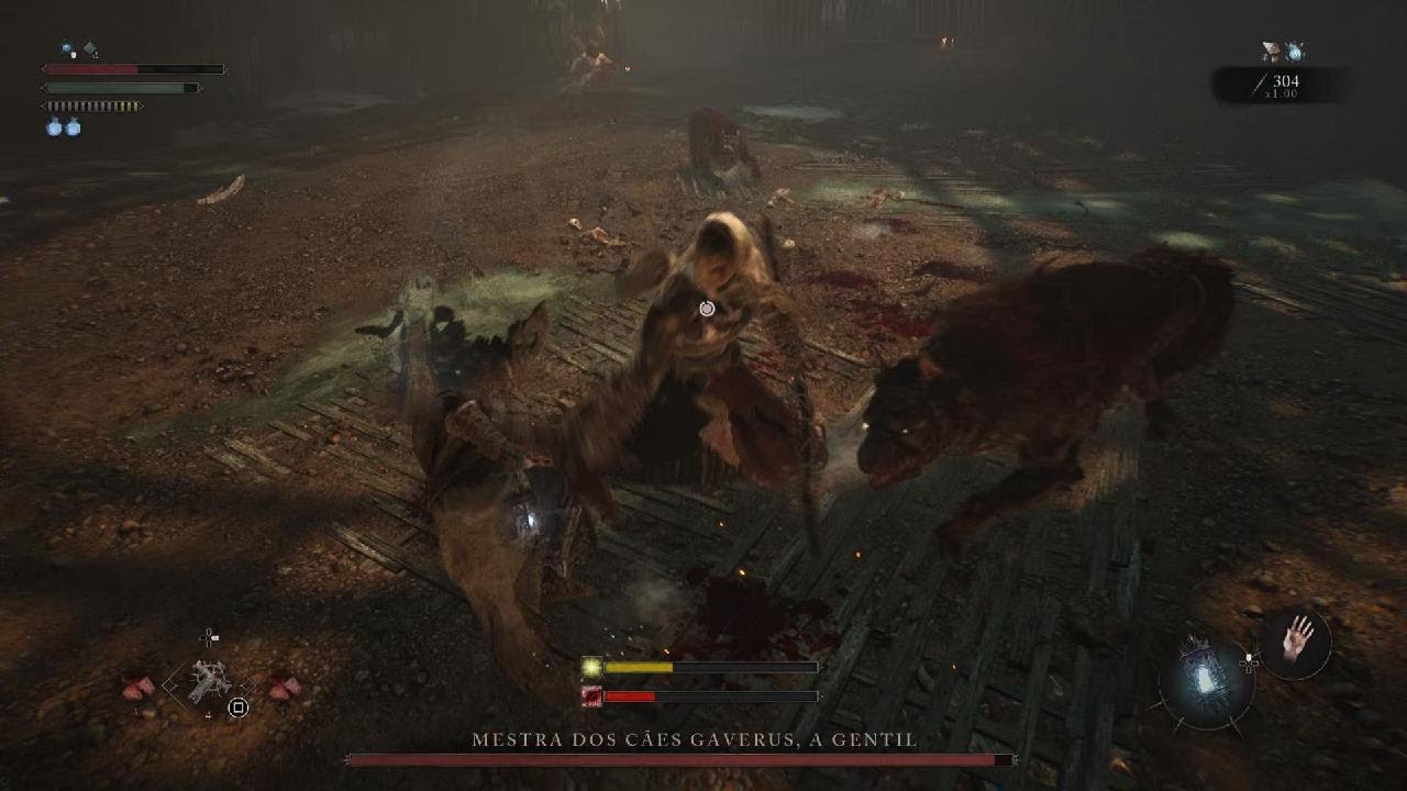 Lords of the Fallen - Boss Fight x Mestra dos Cães Gaverus, a Gentil