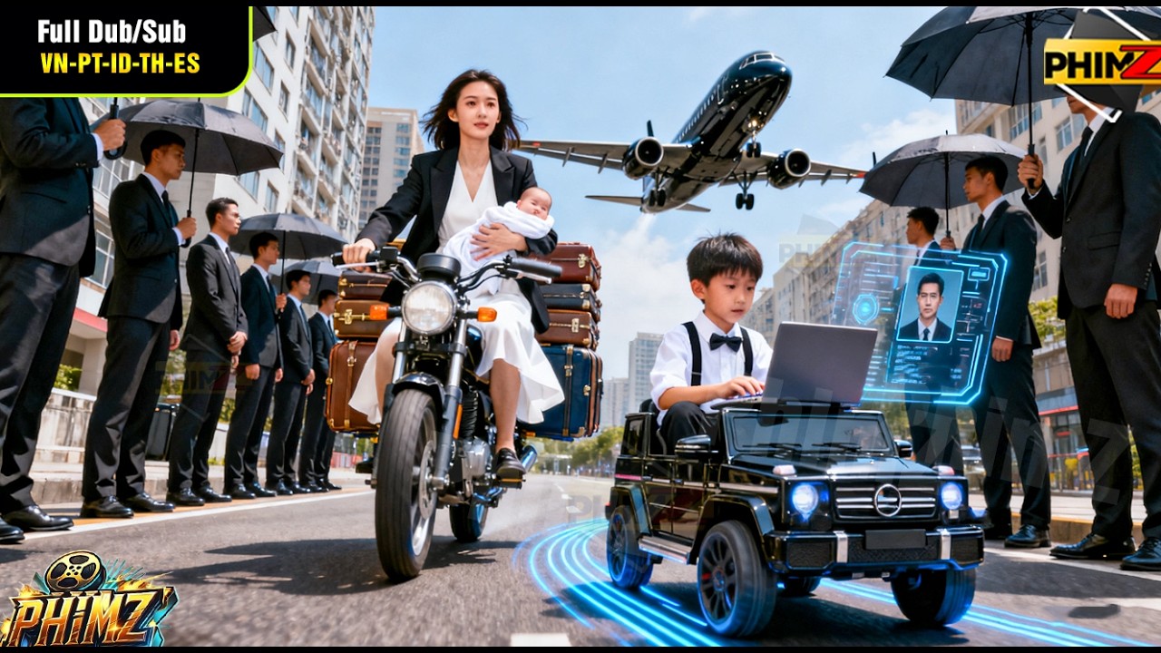 Nữ CEO Về Nước Sau 6 Năm Du Học, Dắt Theo 2 Bé Hacker Thiên Tài, Đánh Sập Hệ Thống Công Ty Tổng Tài