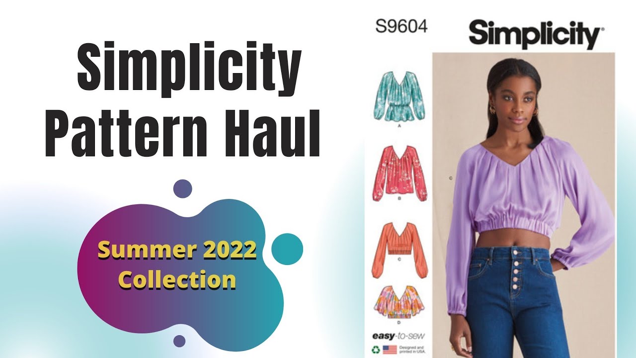 New Patterns Simplicity Haul | What I Bought