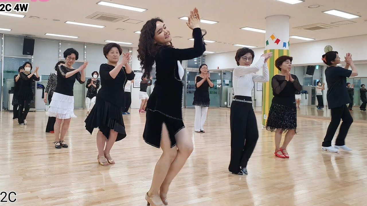 Love Is Hard: 먹물같은 사랑  line dance| 라인댄스 | Withus KOR