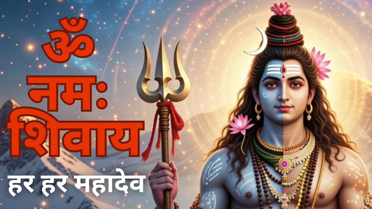 ॐ नमः शिवाय | Om Namah Shivay | Shiv Dhun | Mahadev Dhun | Har Har Mahadev | Shiva Meditation Music