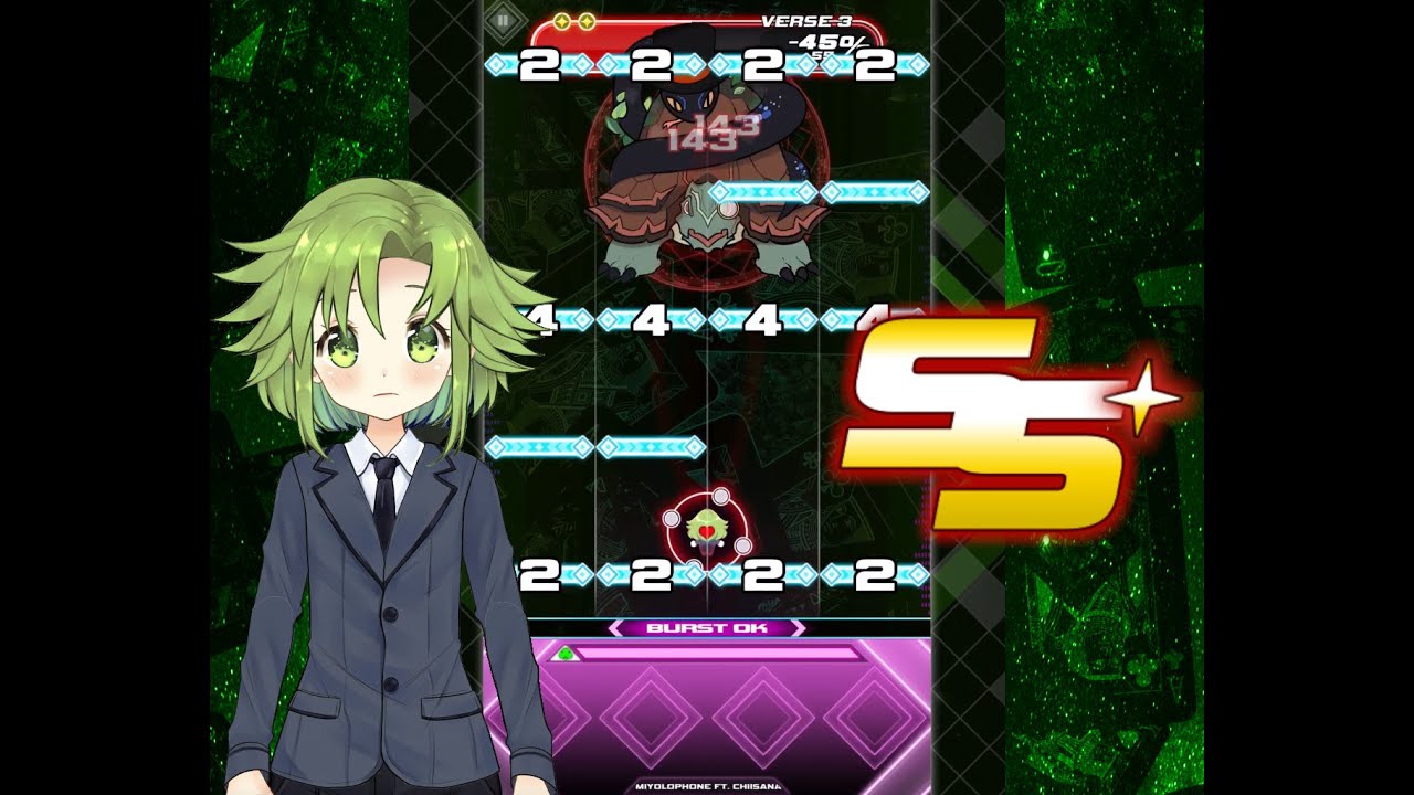 NOISZ STΔRLIVHT - light my way - Overload SS+ Rank No NOISZ Burst