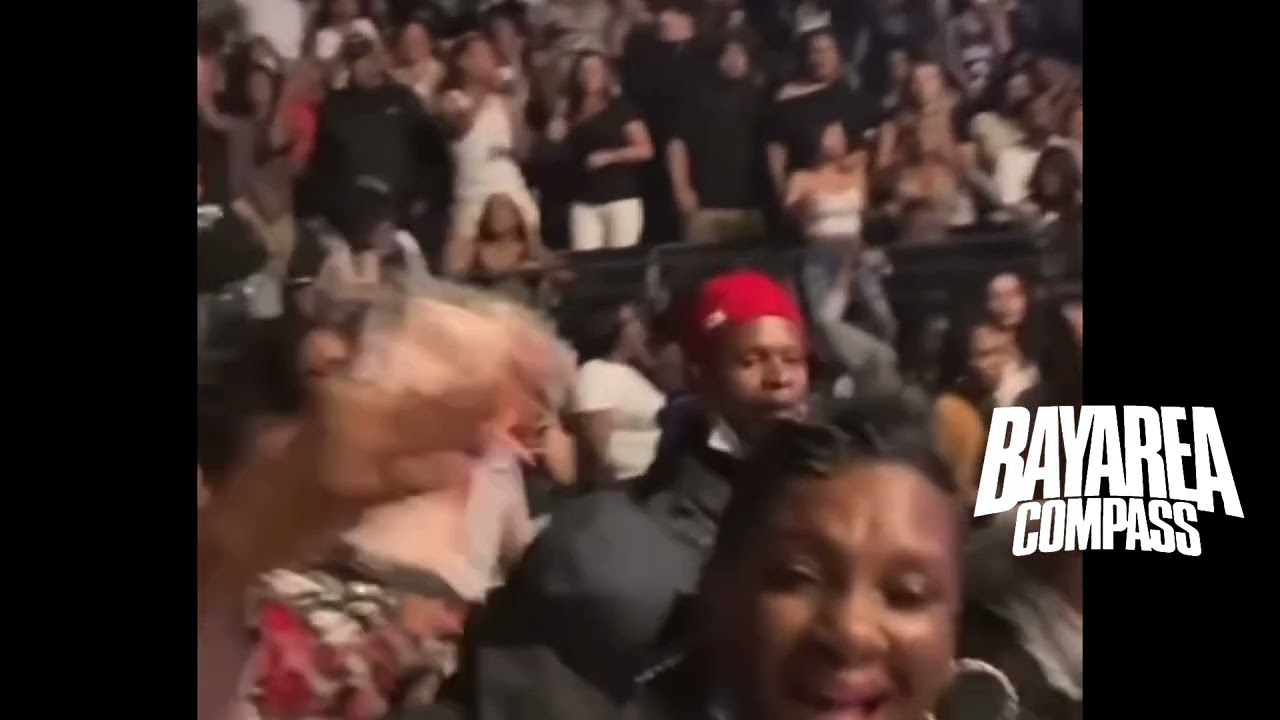 D-LO, No Hoe Song Played at Nelly, Ja Rule, Ashanti, Lil Jon Shoe in Oakland [BayAreaCompass]