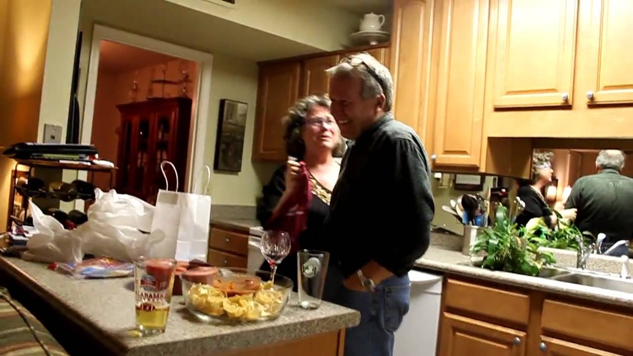 Surprise Grandma & Gramps!