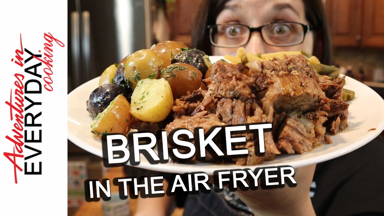 Brisket in the Air Fryer