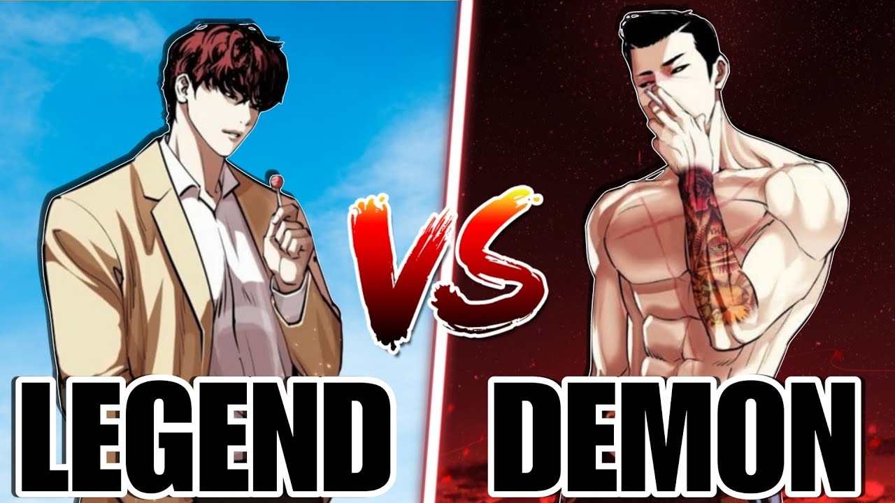 GUN PARK VS JAMES LEE || Lookism Fight Analysis in Hindi