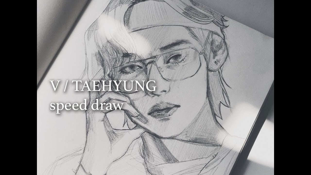 speed sketch: BTS V