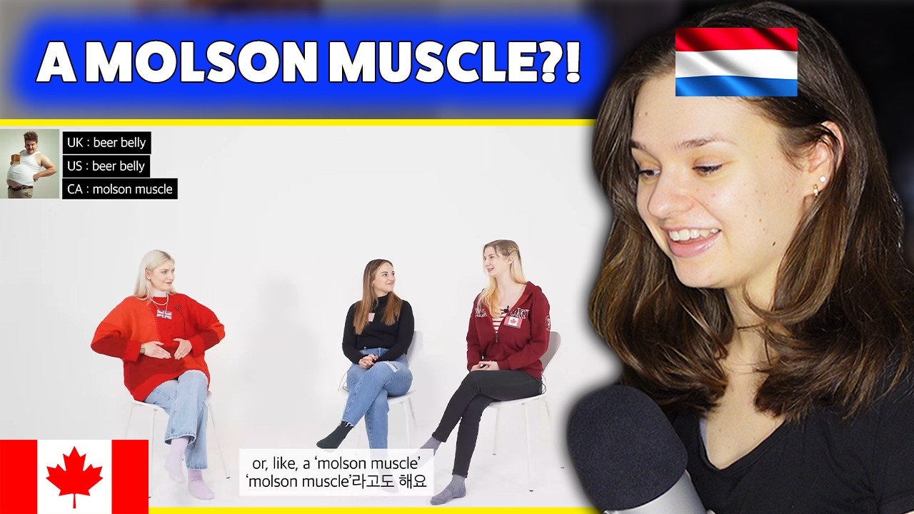 European Reacts to British, American & Canadian English Differences