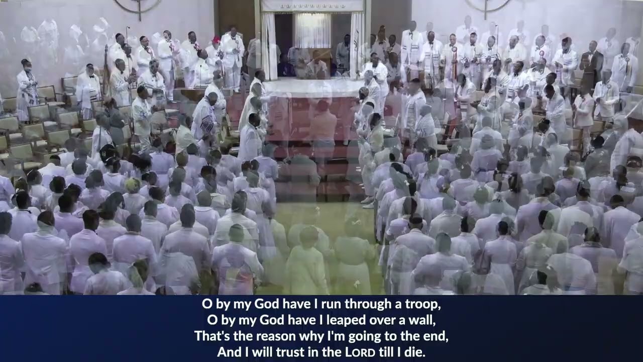 What Shall I Render Unto the LORD (live a cappella)
