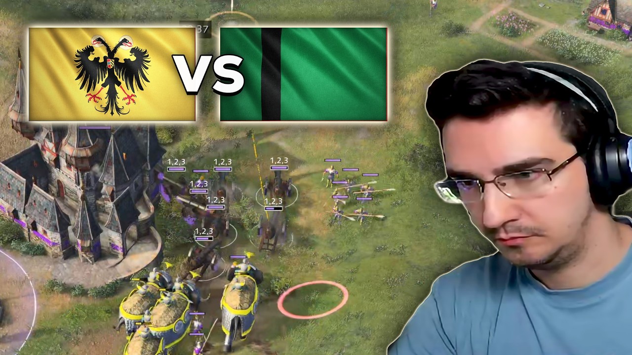 Beasty's First HRE Game After a Nap...