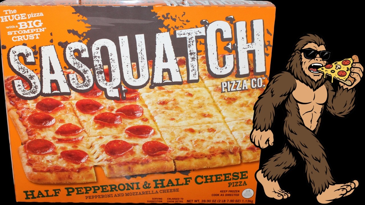 Sasquatch Pizza Co. (Palermo) Half Pepperoni & Half Cheese Pizza Review