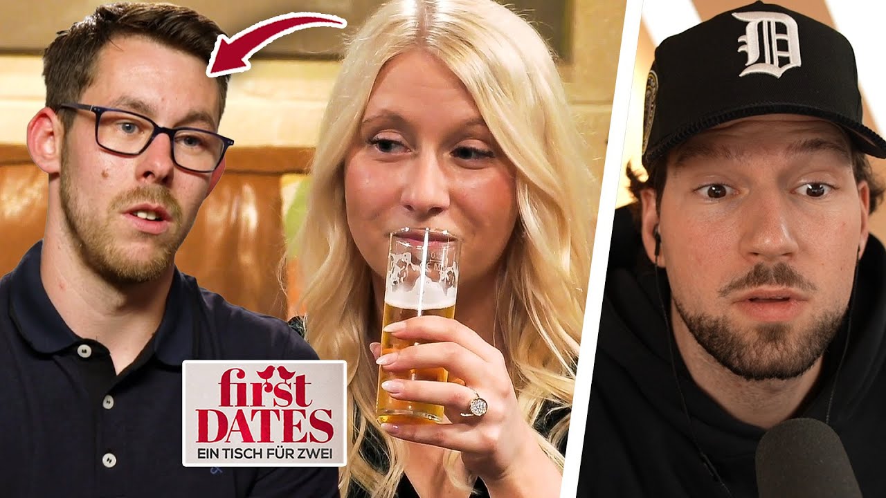 ES TUT MIR LEID WIE SIE ZU IHM IST!😧 First Dates💔