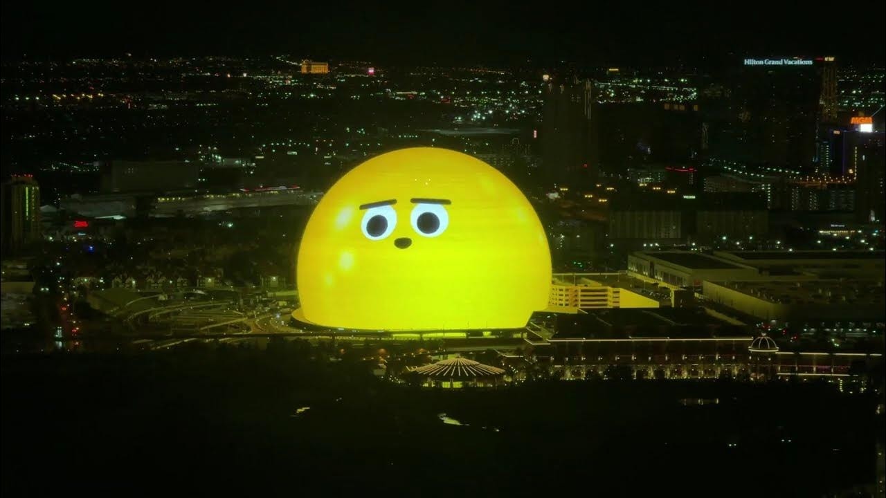 Adventure Awaits - The Las Vegas Sphere 06/2025