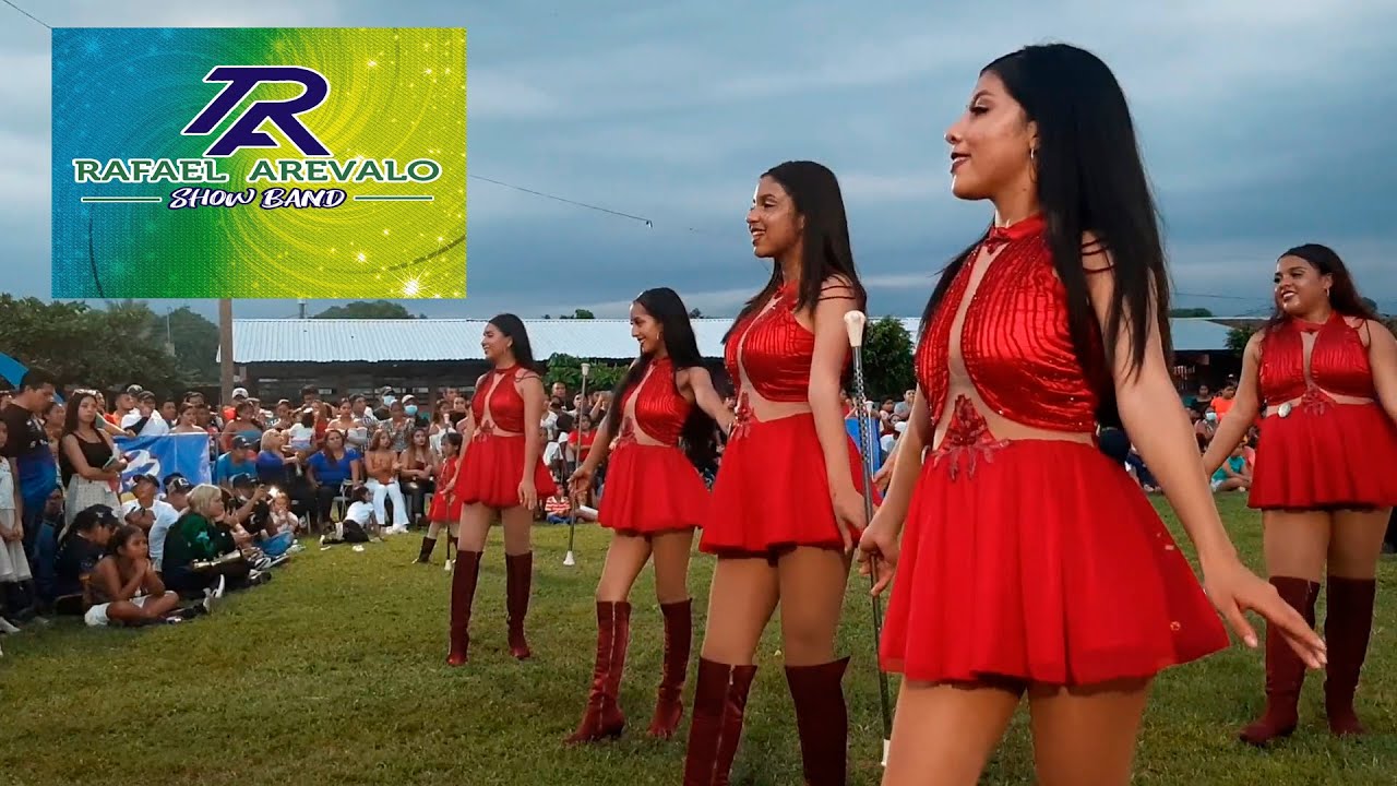 Rafael Arévalo Show Band/ Debut 2022 desde la Gomera Escuintla